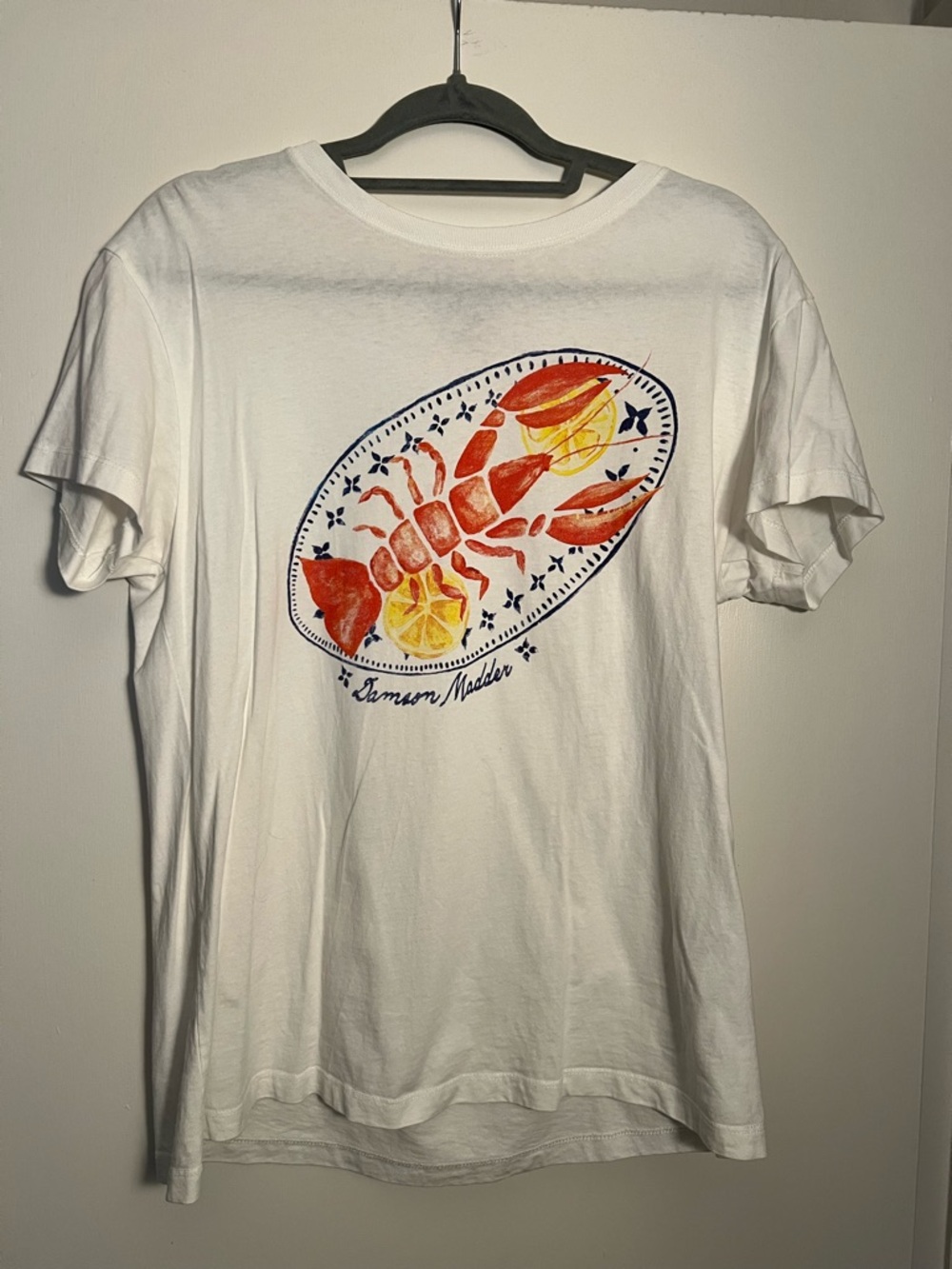 Damson Madder Lobster Graphic Tee
